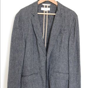 Rag & Bone Herringbone Unlined Blazer